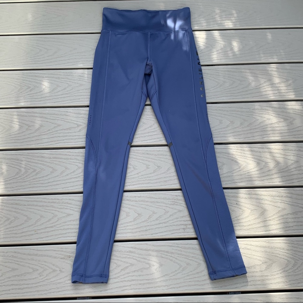 ADIDAS KARLIE KLOSS Prime Blue Full Length Workout Leggings Woman’s Size Small